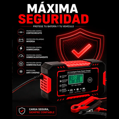 Cargador inteligente 12V