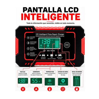 Cargador inteligente 12V